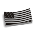 Ghost Flag Hard Hat Decal