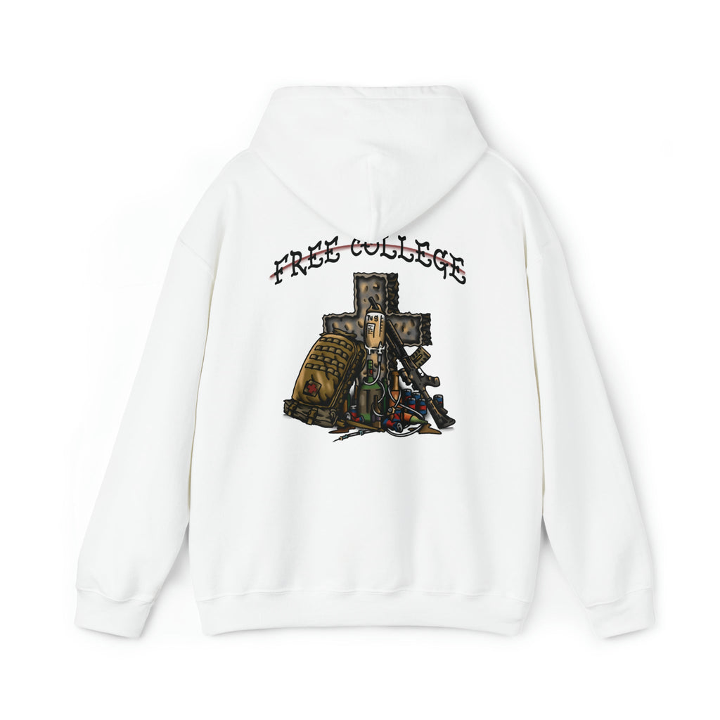 Free College Cross - Hoodie