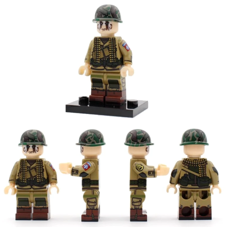 WWII - 82nd Airborne Commando - Mil-Blox