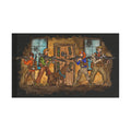 Scooby Doo and the Gang Take the Door - Flag
