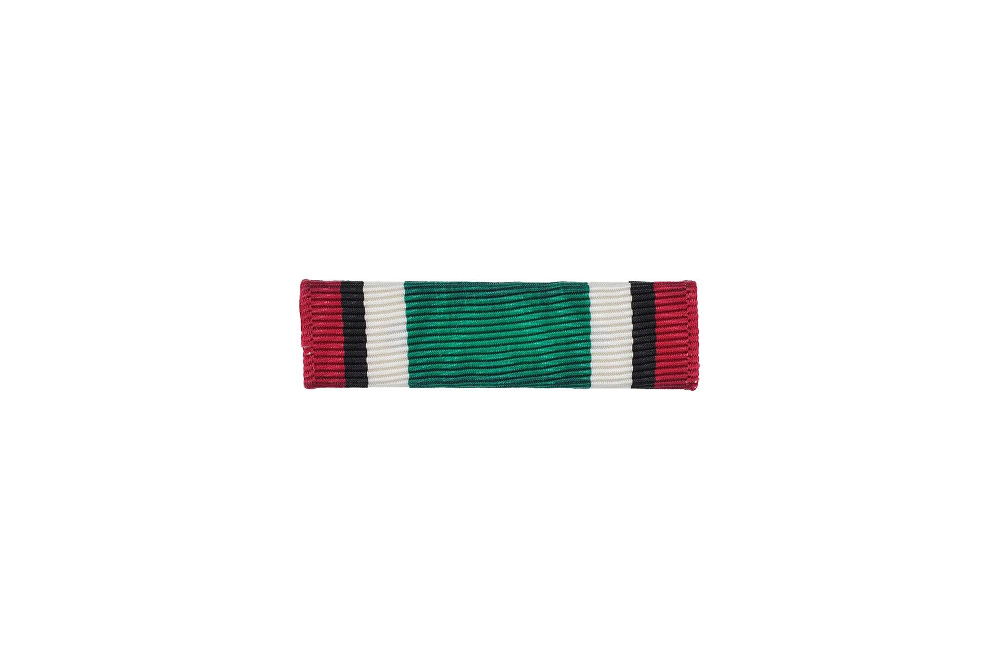 US Army Saudi Liberation of Kuwait Plain Ribbon