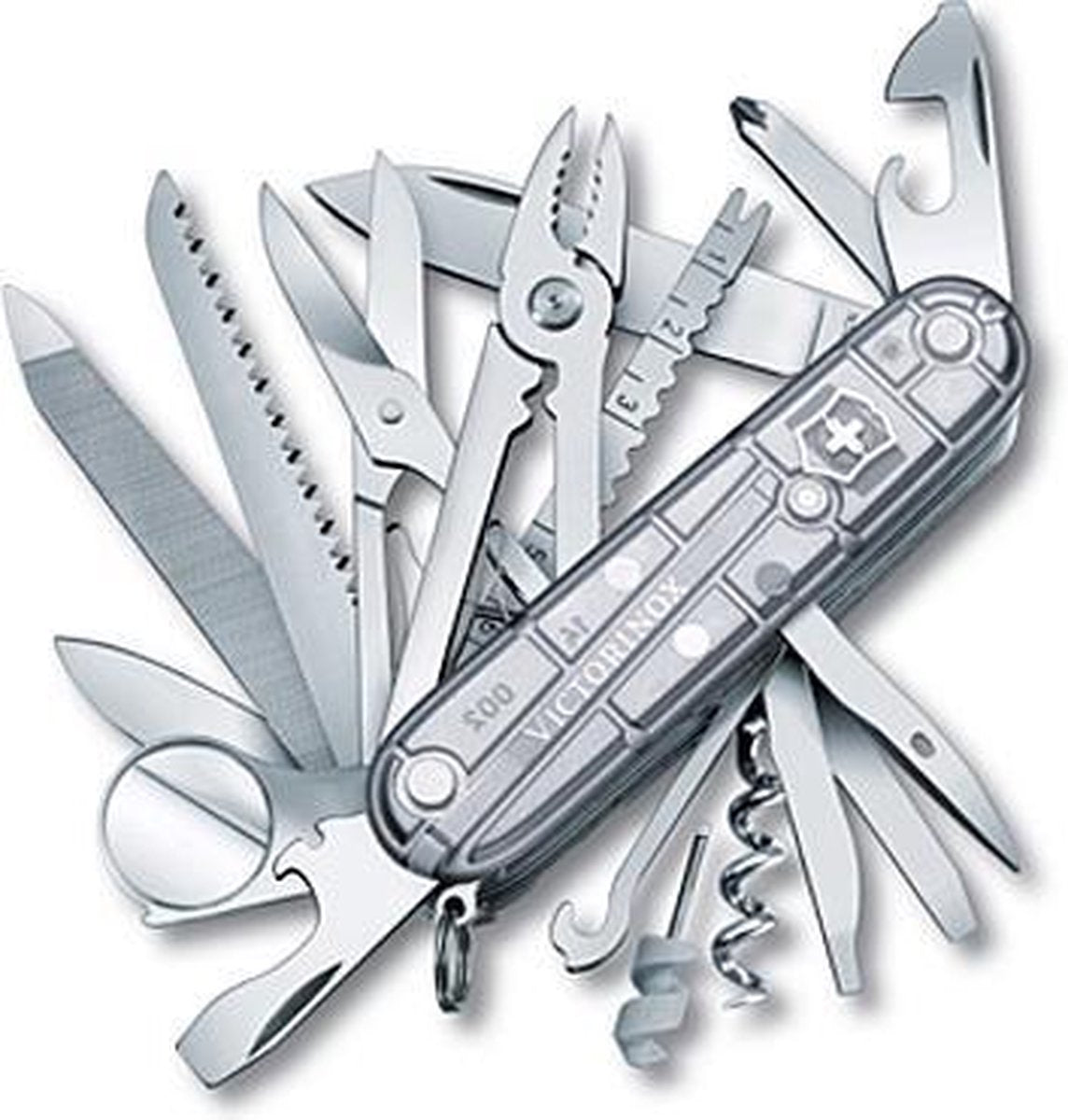 Victorinox pocket knife Swisschamp Silvertech 31 functions