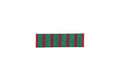 WWI French Croix De Guerre (Red w/6 Green Stripes)
