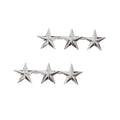 US Air Force O9 Lieutenant General Point-to-Point STA-BRITE® Pin-on Rank