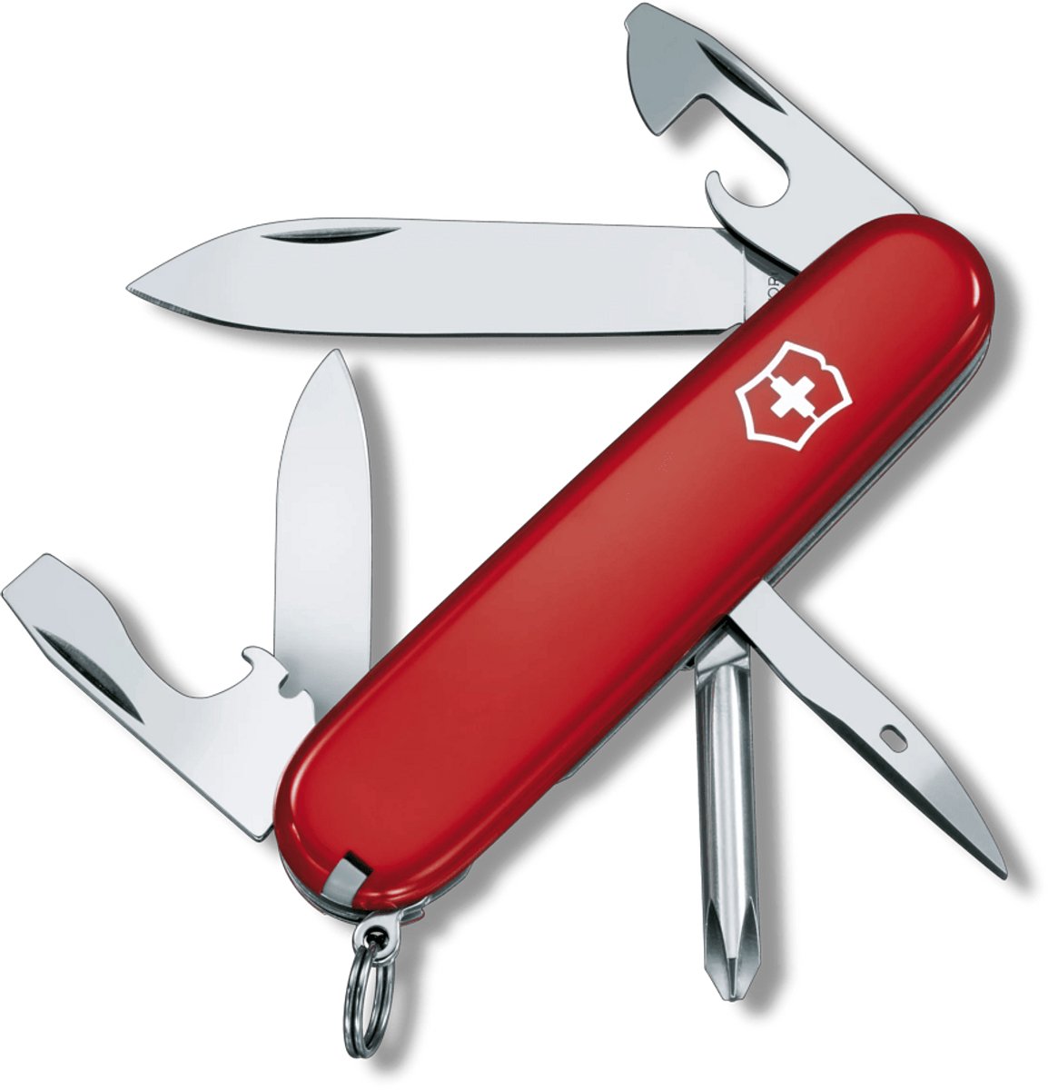 Victorinox Swiss Army Tinker multitool - 12 functions - red