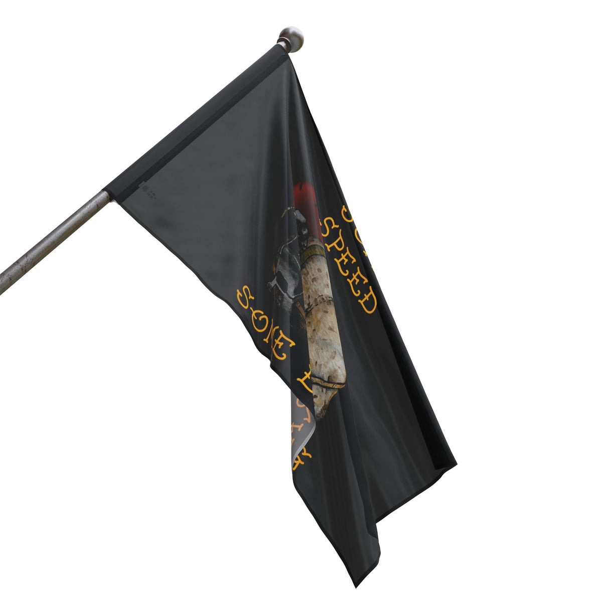 Some Speed Some Drag - Flag