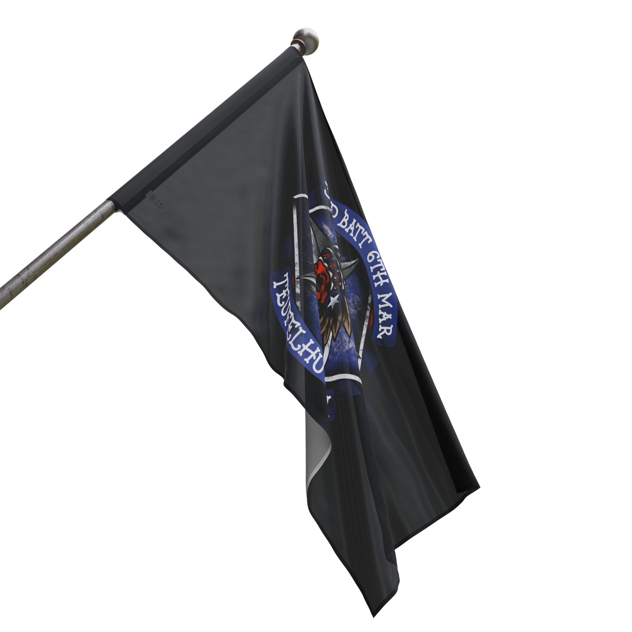 3/6 Teufelhunden Flag