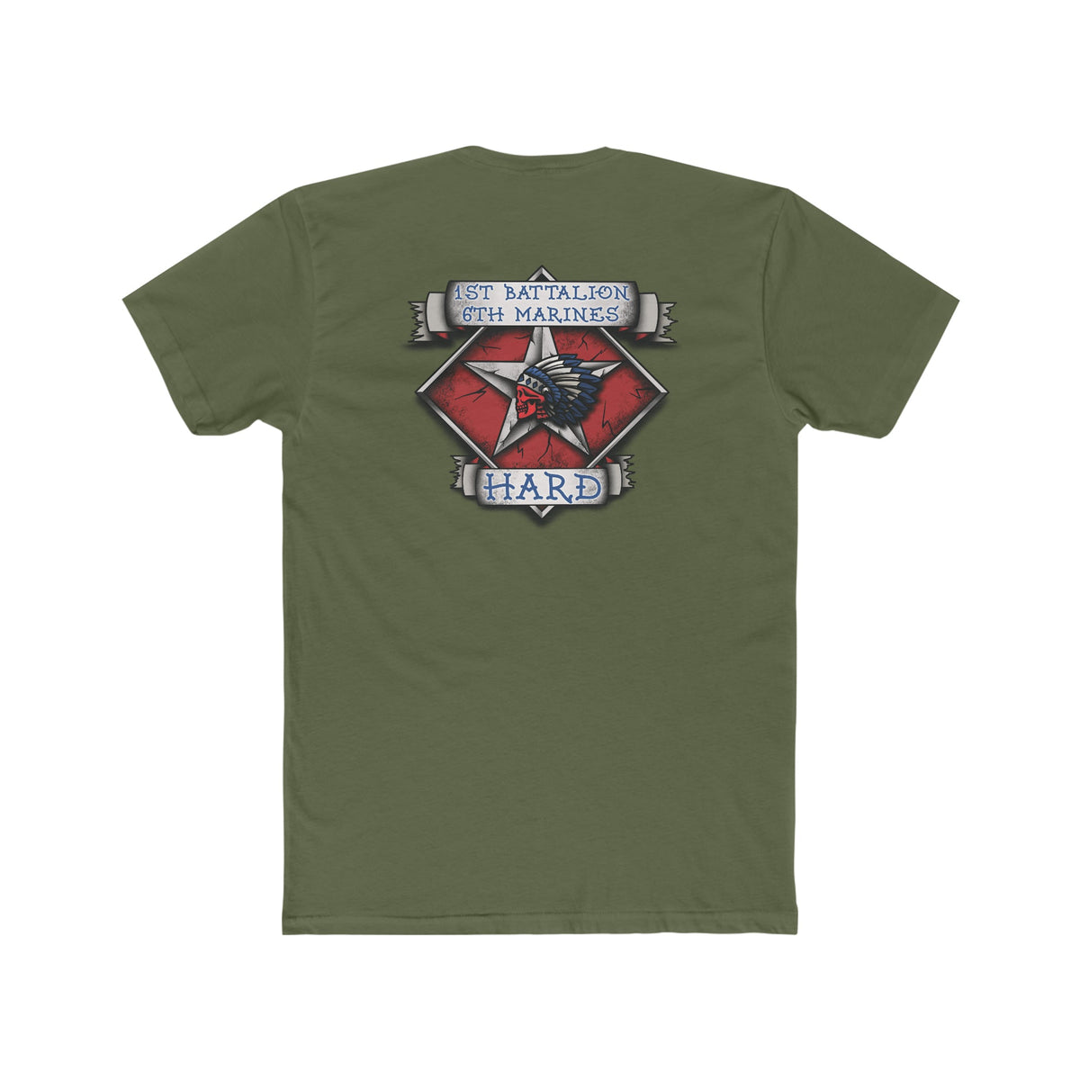 1/6 Hard - Crew Tee