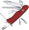 Victorinox outrider red swiss army knife - 14 functions - red