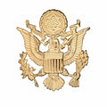 U.S. Army Female Officer STA-BRITE® Cap Device (each)