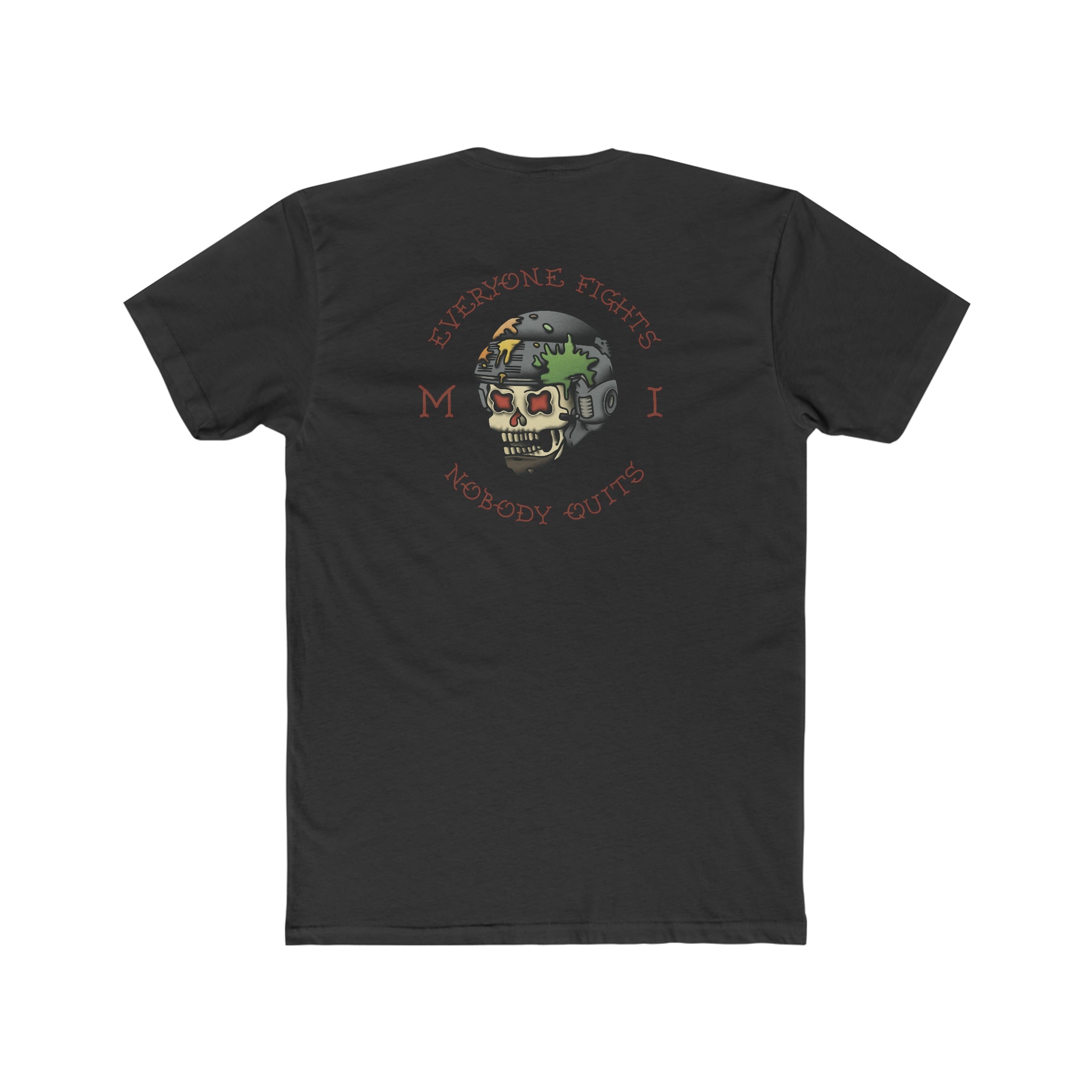 Mobile Infantry Skull Remastered - Crew Tee