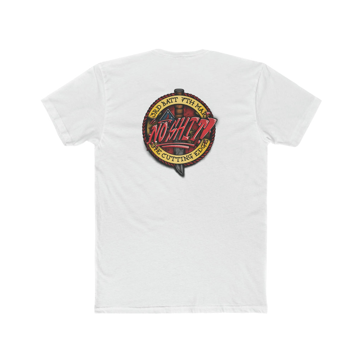 3/7 No Shit! - Crew Tee