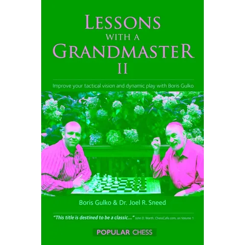 Lessons with a Grandmaster, II - Paperback