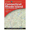 Delorme Atlas & Gazetteer Connecticut/Rhode Island 6e