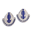 U.S. Army 11th Aviation Regiment Unit Crest (pair)