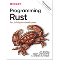 Programming Rust: Fast, Safe Systems Development - Paperback