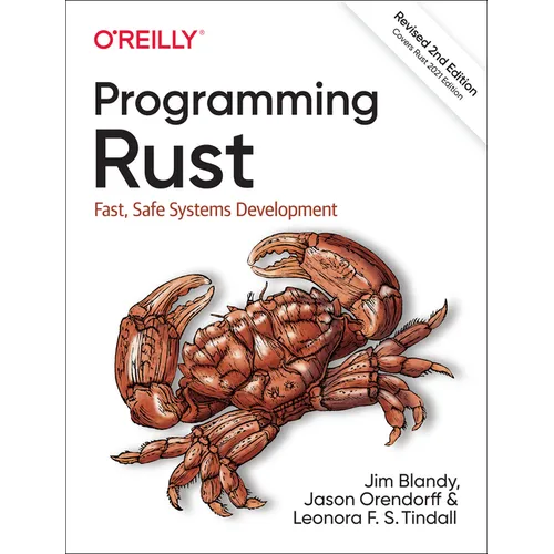 Programming Rust: Fast, Safe Systems Development - Paperback