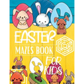 Easter Mazes Book For Kids - Paperback