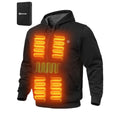 ANTARCTICA GEAR Heated Hoodie Sweater for Men with 12V 20000mAh Battery Pack