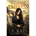Vampire Empress: A Samantha Moon Paranormal Mystery Novel - Paperback