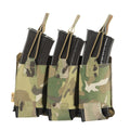 M-Tac Elastic Triple Mag Pouch Elite Laser Cut