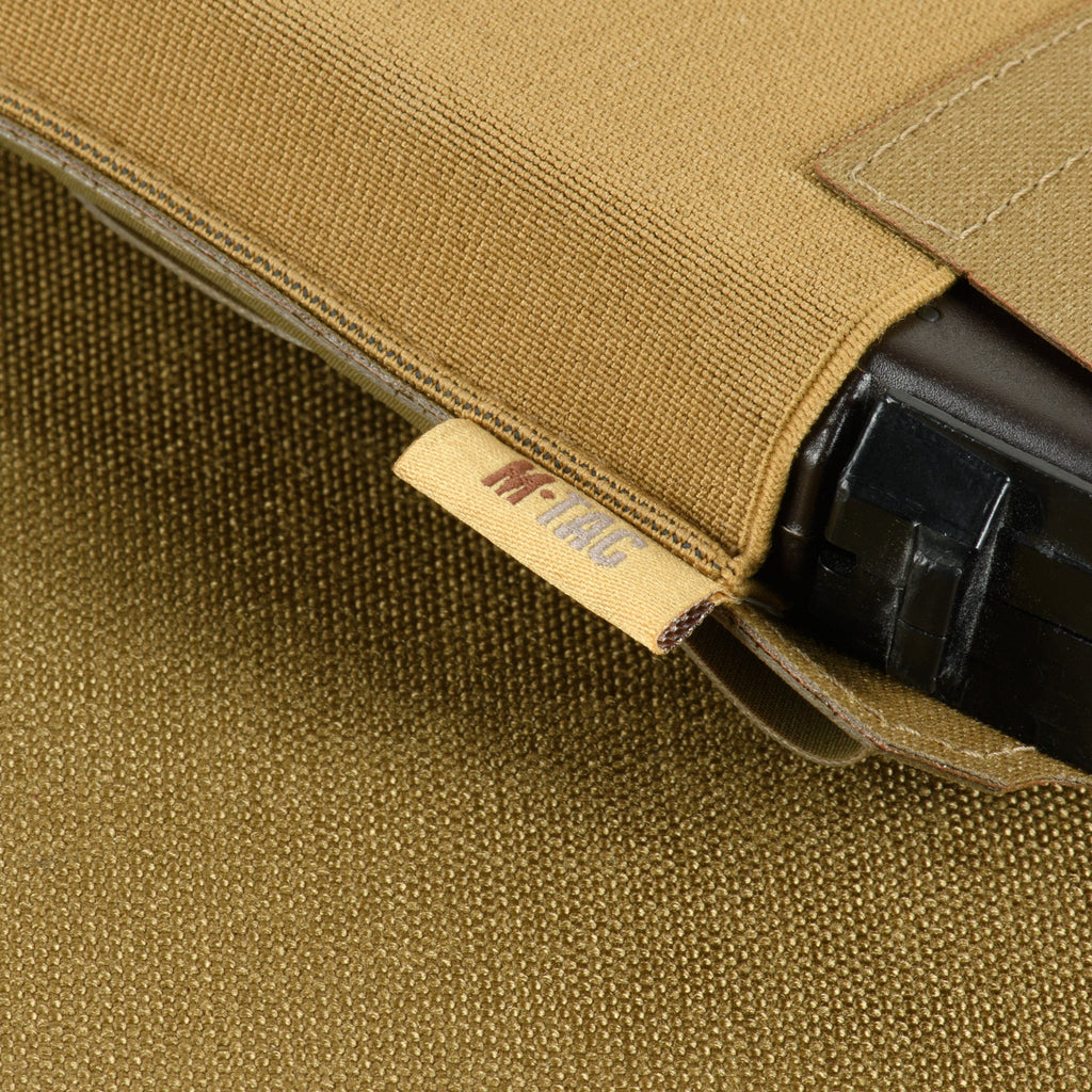 M-Tac Elastic Triple Mag Pouch Elite Laser Cut