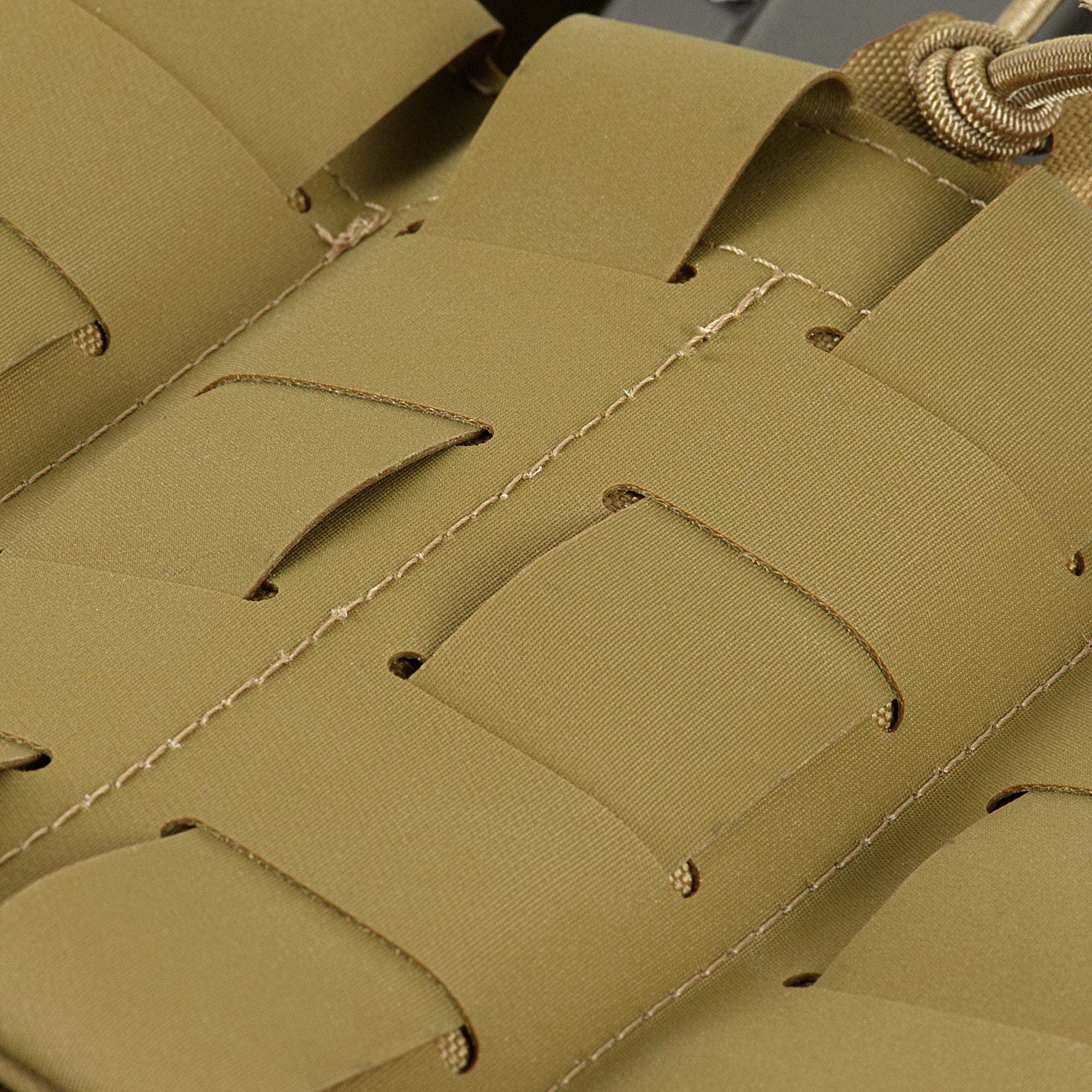 M-Tac Elastic Triple Mag Pouch Elite Laser Cut