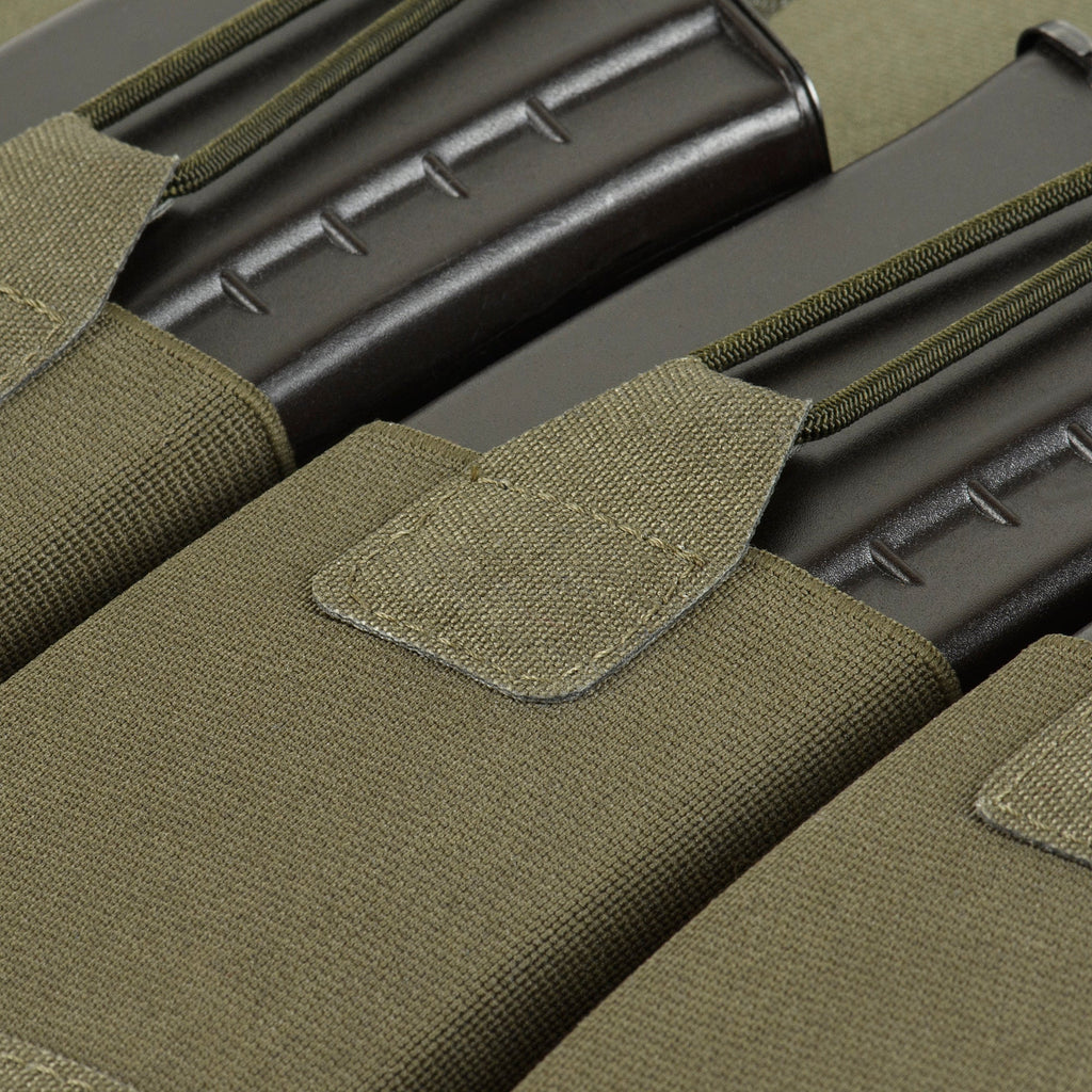 M-Tac Elastic Triple Mag Pouch Elite Laser Cut