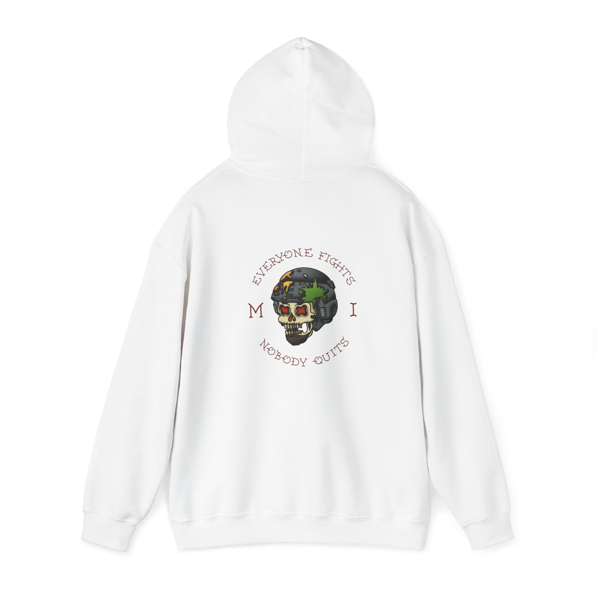 Mobile Infantry Skull Remastered - Hoodie
