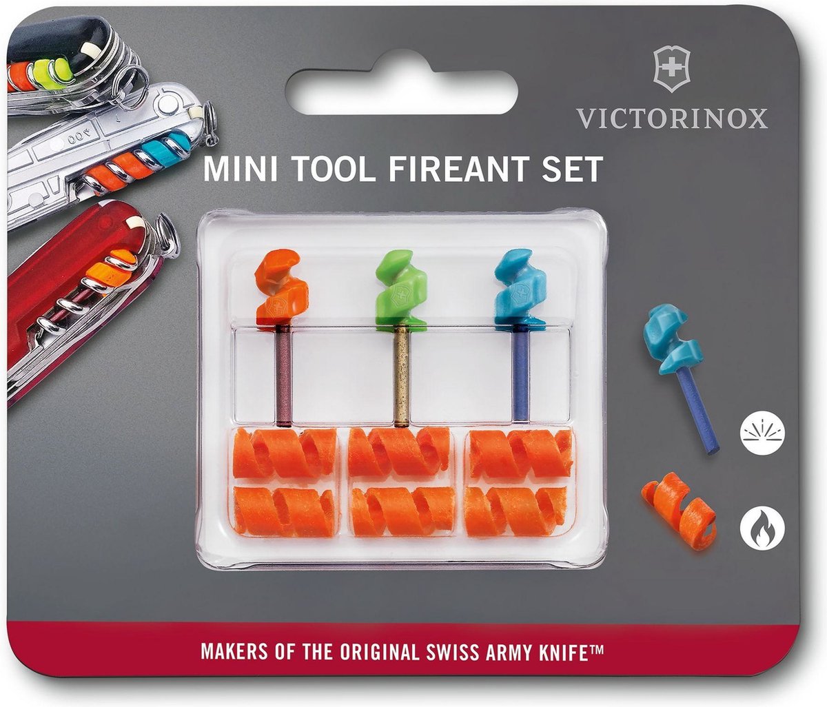 Victorinox mini tool fireant set, 9-piece