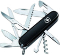 Victorinox medium pocket knife for hunting, Swiss made pocket knife with 15 functions