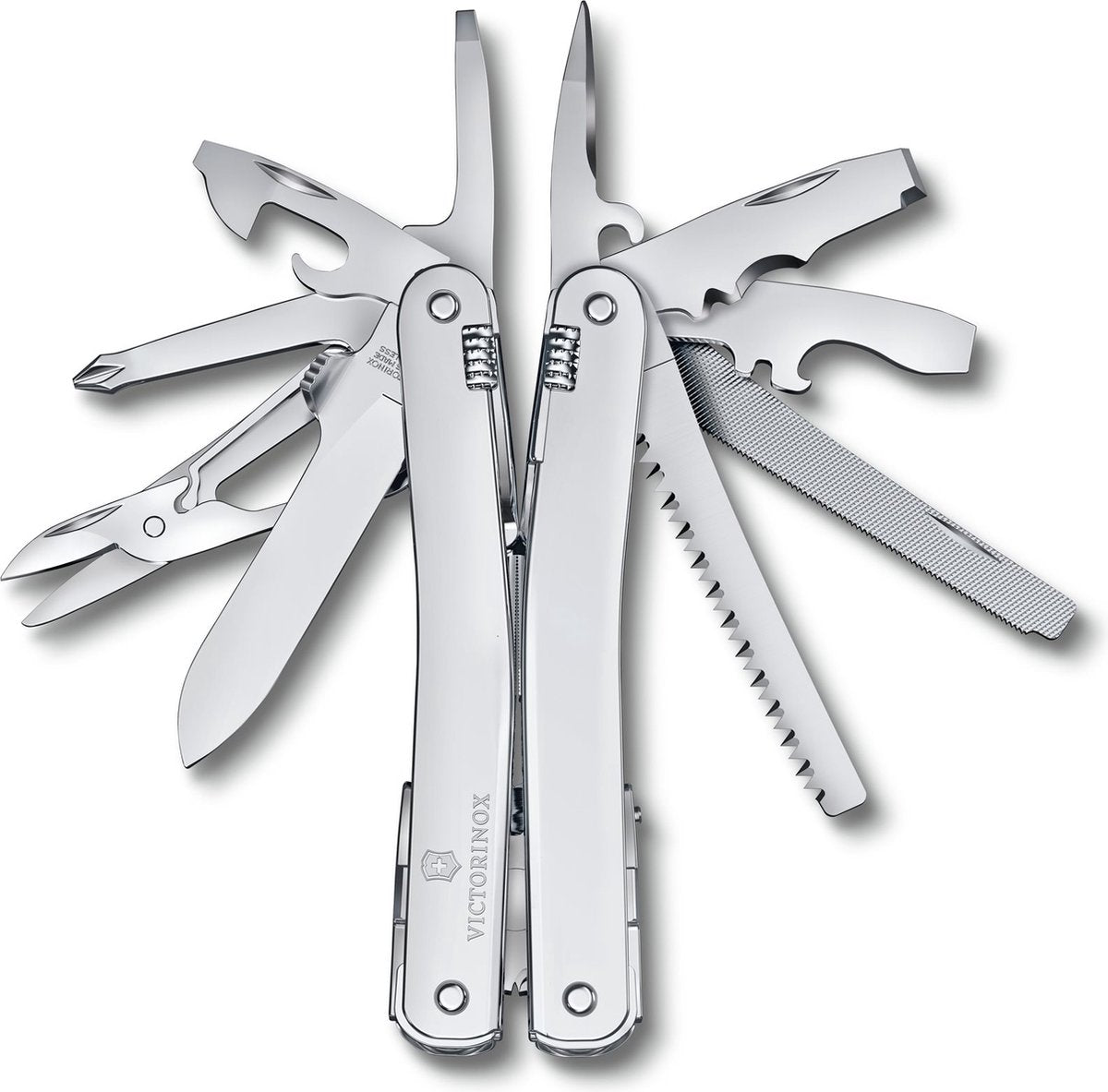 Victorinox swiss tool spirit mx - multi-tool - 24 fct. - open 1 hand