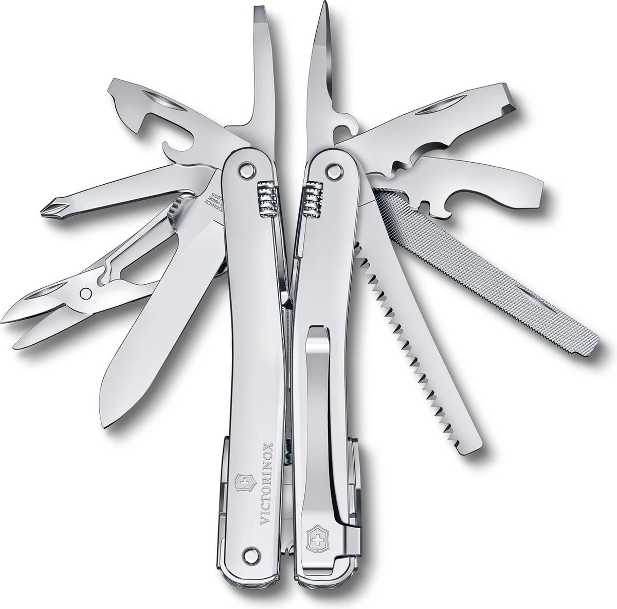 Victorinox swiss tool spirit mx clip - 24 fct. - open 1 hand