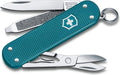 Victorinox classic alox colors pocket knife - wild jungle - 5 functions