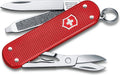 Victorinox classic alox colors pocket knife - sweet berry - 5 functions