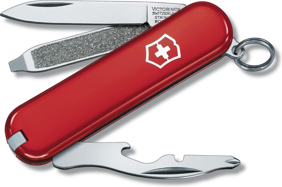 Victorinox rally pocket knife 9 functions