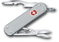 Victorinox companion alox s pocket knife - 58 mm - 5 functions - silver
