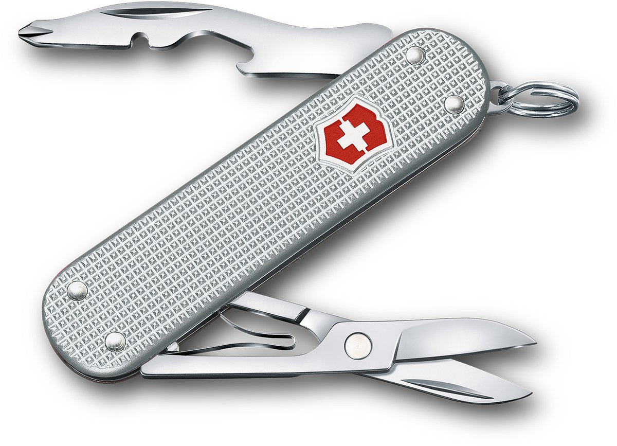 Victorinox companion alox s pocket knife - 58 mm - 5 functions - silver
