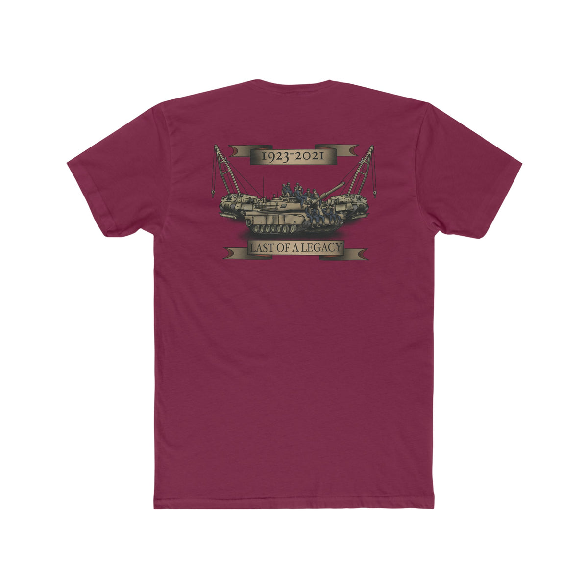 Last of a Legacy - Tankers - Crew Tee