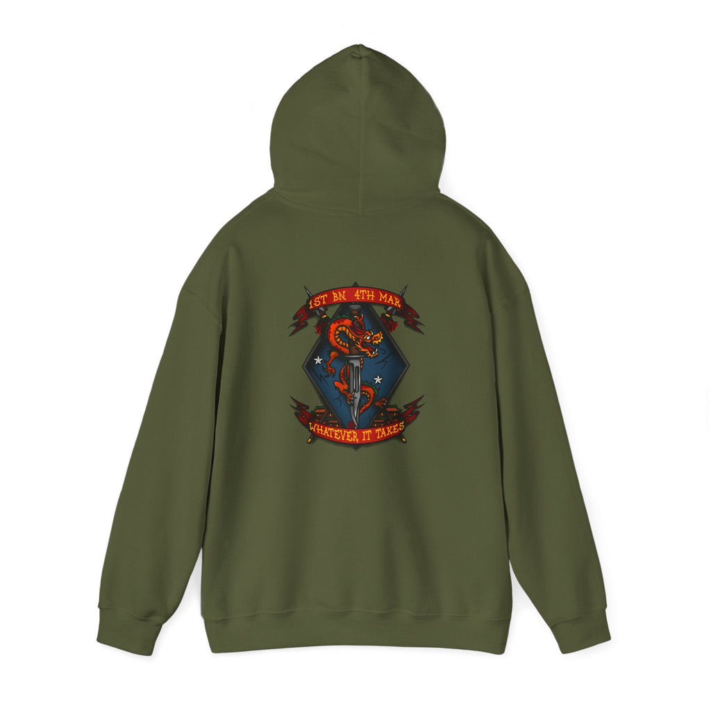 1/4 China Marines - Hoodie
