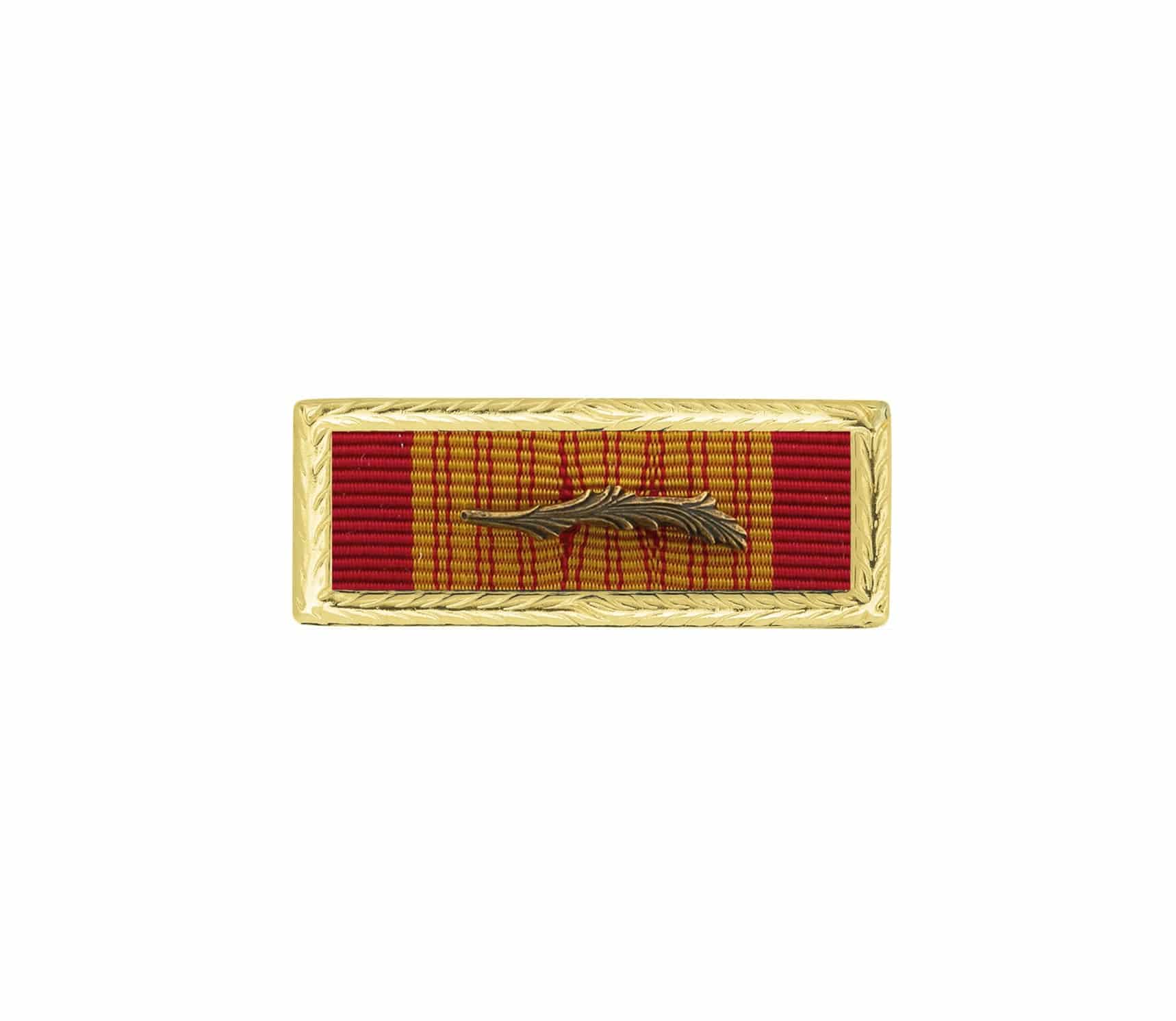 U.S. Army Vietnam Gallantry Cross W/ Bronze Palm Unit Citation With STA-BRITE® Frame