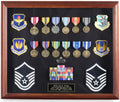 Medal Display case, Large Medal Frame.