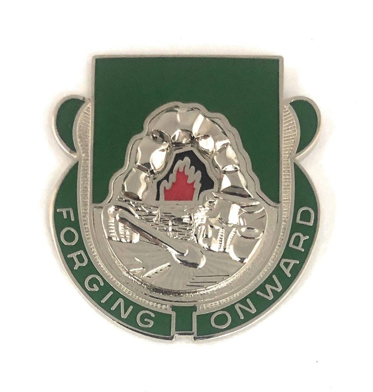 U.S. Army 123rd Support Unit Crest (each)