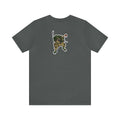 M4 and Radio Frog - Back Print - Short Sleeve Tee