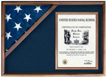 Flag Connections Flag Display Case Flag and Certificate Flag Box