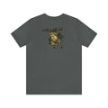 Sniper Rifle Frog - Back Print - Short Sleeve Tee