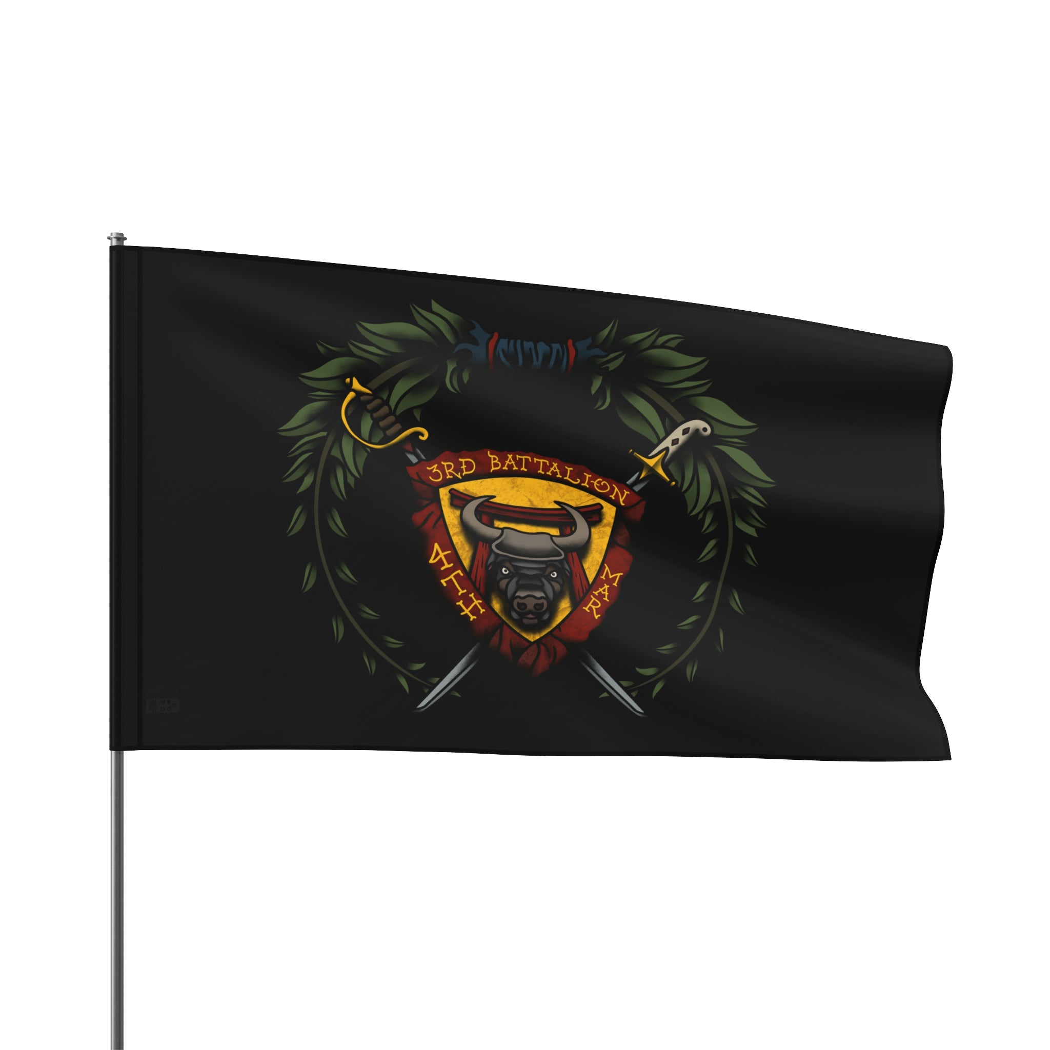 3/4 Darkside Flag