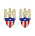 U.S. Army Aide to Brigadier General STA-BRITE® Pin-on (pair)
