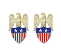 U.S. Army Aide to Major General STA-BRITE® Pin-on (pair)