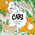 Cats: A Smithsonian Coloring Book - Paperback